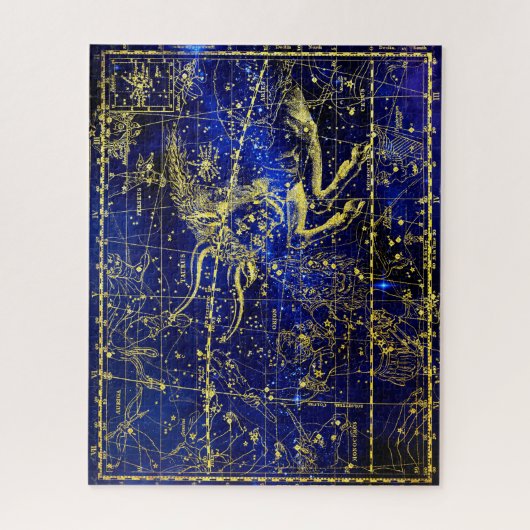 Scorpius Constellation. Legpuzzel (Verticaal)