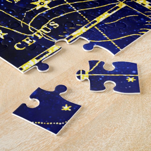 Scorpius Constellation. Legpuzzel (Zijkant)