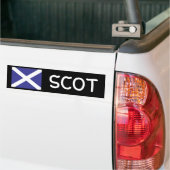 SCOT-Bumpersticker Bumpersticker (Op Truck)