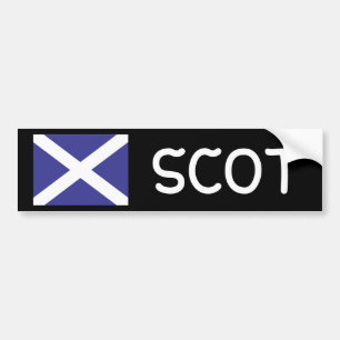 SCOT-Bumpersticker Bumpersticker