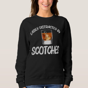 Scotch Drinkers Mannen Vrouwen Schots whisky Trui