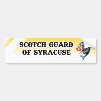 Scotch Guard Bumper Stick Bumpersticker