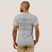 Scotch-Irish American T-shirt (Achterkant volledig)