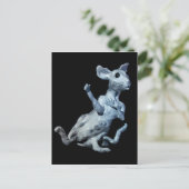 Scotch Mouse. Briefkaart (Staand voorkant)