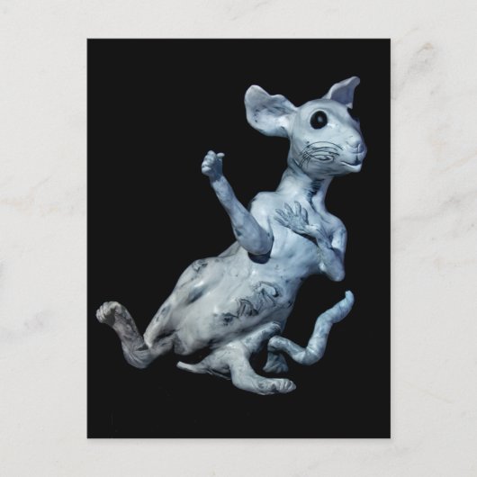 Scotch Mouse. Briefkaart (Voorkant)