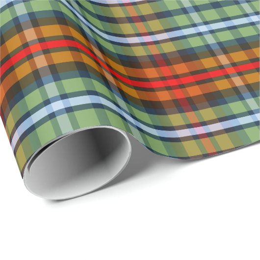 Scotch Plaid Gift Wrap Cadeaupapier (Rol Hoek)