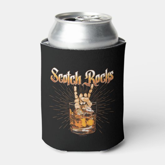 Scotch Rocks Blikjeskoeler (Blikje Voorkant)