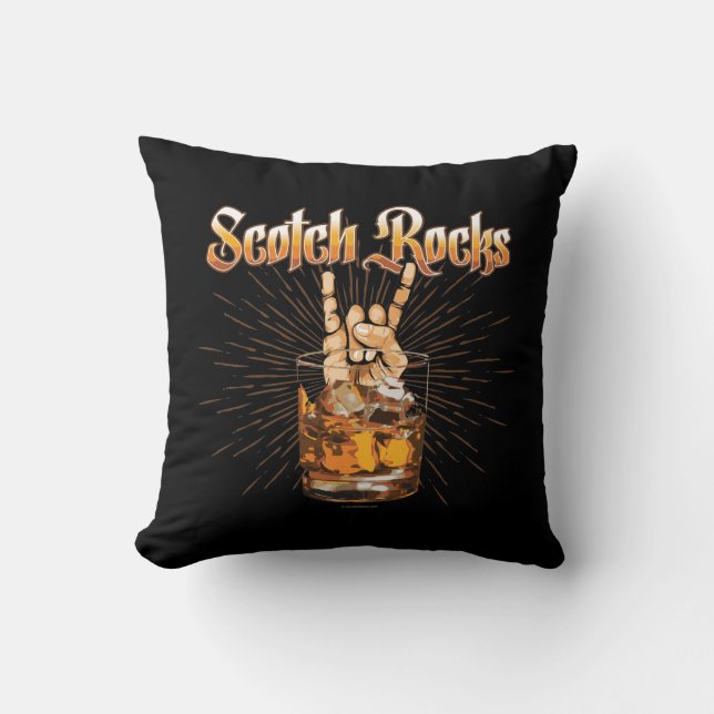 Scotch Rocks Kussen (Voorkant)