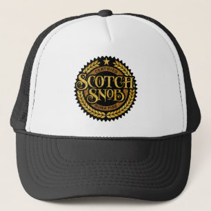 Scotch Snob - grappige whisky drinker Trucker Pet