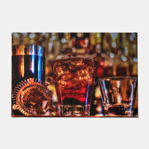 Scotch Whiskey Cocktail Drinken Deurmat
