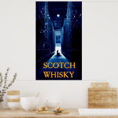 scotch whisky poster (Keuken)