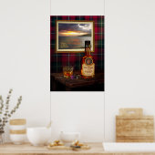 Scotch Whisky Poster met jouw tekst (en Afbeelding (Keuken)