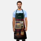 () Scotch Whisky Schort (Gedragen)