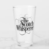 Scotch Whisperer Glas (Achterkant)