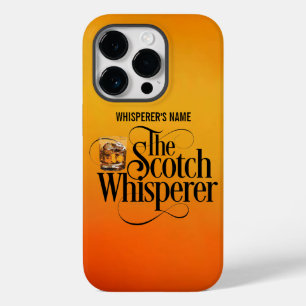 Scotch Whisperer Hoesje-Mate iPhone Case