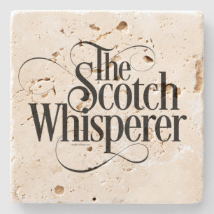 Scotch Whisperer Stenen Onderzetter