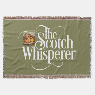 Scotch Whisperer Throw Blanket Deken