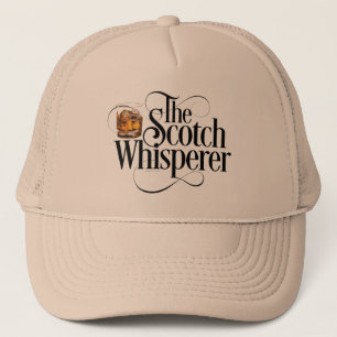 Scotch Whisperer Trucker Hat Trucker Pet