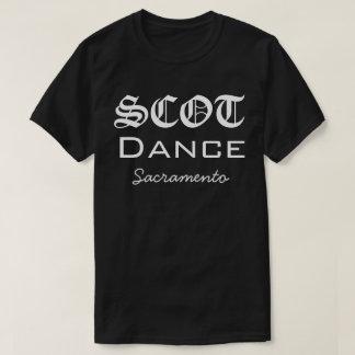 SCOTdans Sacramento t-shirt mannen grootte