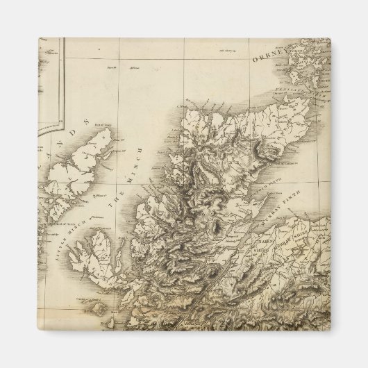 Scotland 19 magneet (Voorkant)