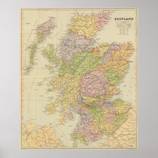 Scotland 19 poster (Voorkant)