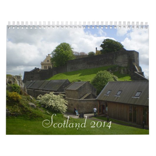 Scotland 2014 Calendar Kalender (Hoes)