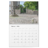 Scotland 2026 calendar kalender (Feb 2026)