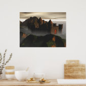 Scotland 907 A.D. Poster (Keuken)