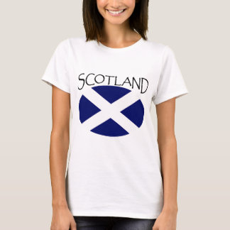 SCOTLAND ALONEpng T-shirt