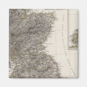 Scotland Atlas Map 2 Magneet