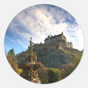 SCOTLAND : Autocollant Majestic Scotland.