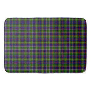 Scotland Ayrshire District Tartan Badmat