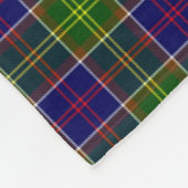 Scotland Ayrshire District Tartan Fleece Deken (Hoek)