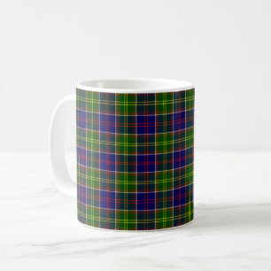 Scotland Ayrshire District Tartan Koffiemok