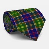 Scotland Ayrshire District Tartan Stropdas (Opgerold)