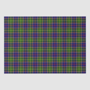 Scotland Ayrshire District Tartan Tissuepapier