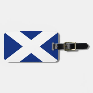 SCOTLAND BAGAGELABEL