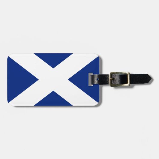 SCOTLAND BAGAGELABEL (Voorkant horizontaal)