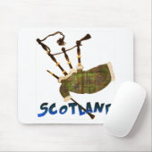 Scotland Bagpipes Muismat (Met muis)