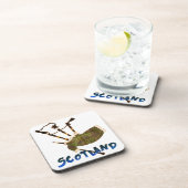 Scotland Bagpipes Onderzetter (Rechterzijde)