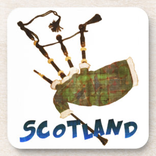 Scotland Bagpipes Onderzetter