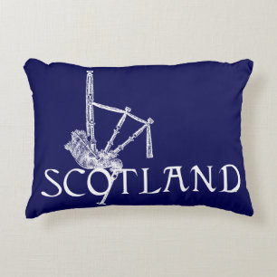 Scotland Bagpipes, Scottish Design Decoratief Kussen