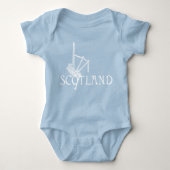 Scotland Bagpipes, Scottish Design Romper (Voorkant)