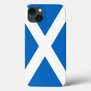 Scotland Bold Flag Graphic iPhone 13 Hoesje