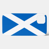 Scotland Bold Flag Graphic Case-Mate iPhone Case (Achterkant (horizontaal))