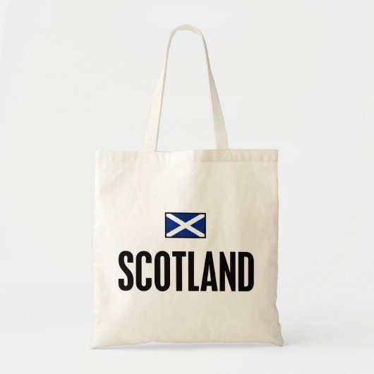 Scotland Bold Tote Bag (Voorkant)