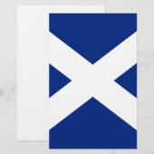 SCOTLAND BRIEFPAPIER (Voorkant / Achterkant)
