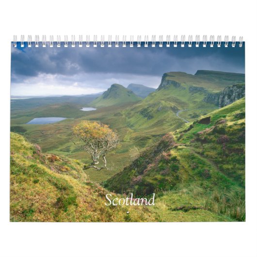 Scotland Calendar Kalender (Hoes)