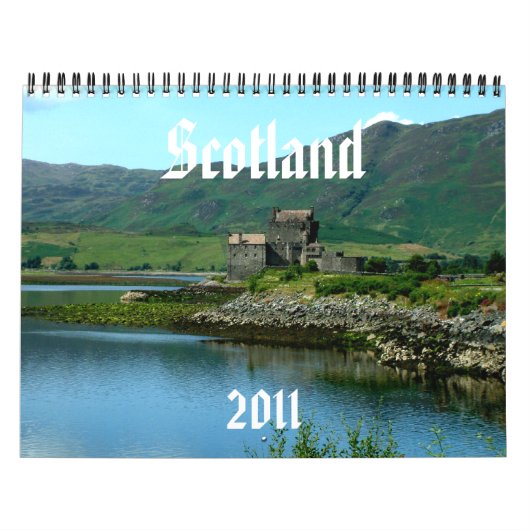 Scotland Calendar Kalender (Hoes)
