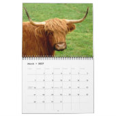 Scotland Calendar Kalender (Mar 2027)